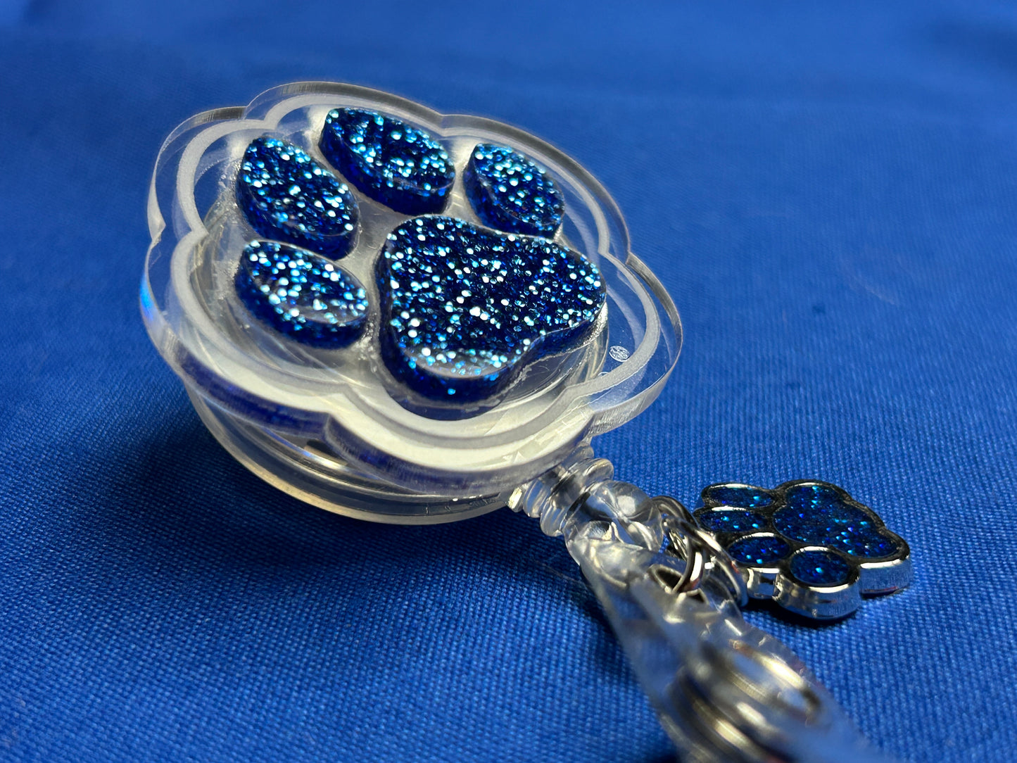 Paw Print Badge w/Reel