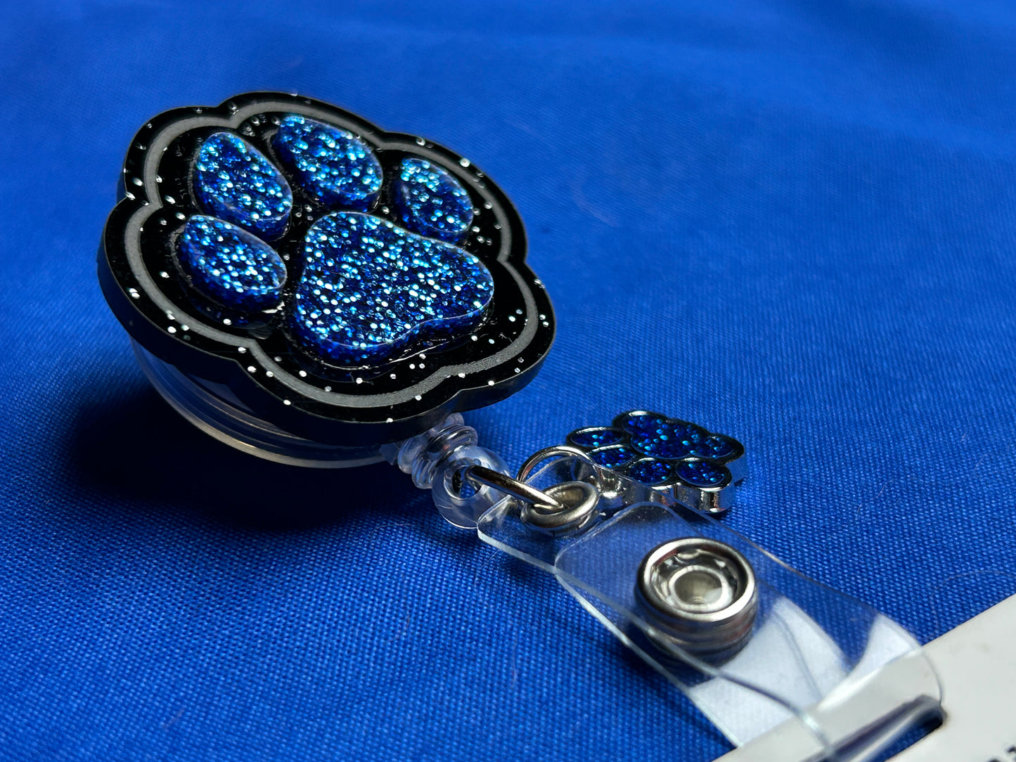 Paw Print Badge w/Reel