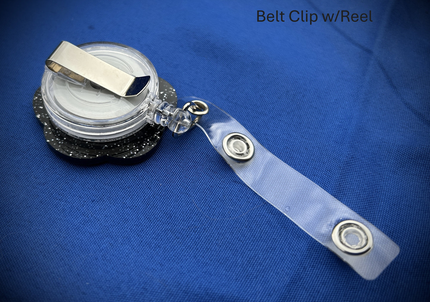 Paw Print Badge w/Reel