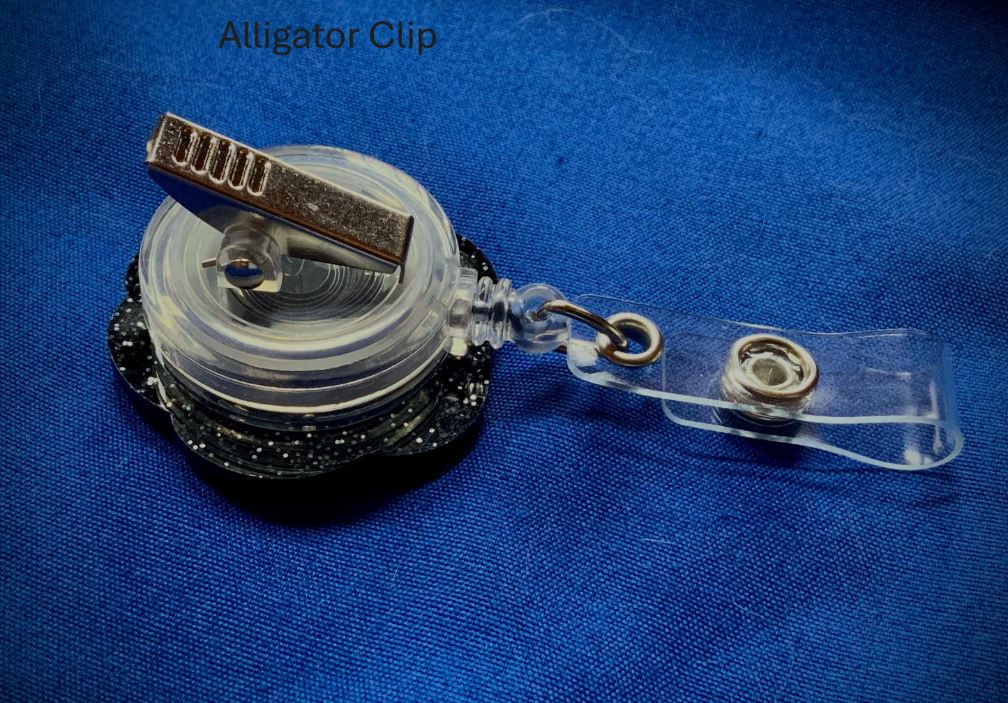 Paw Print Badge w/Reel