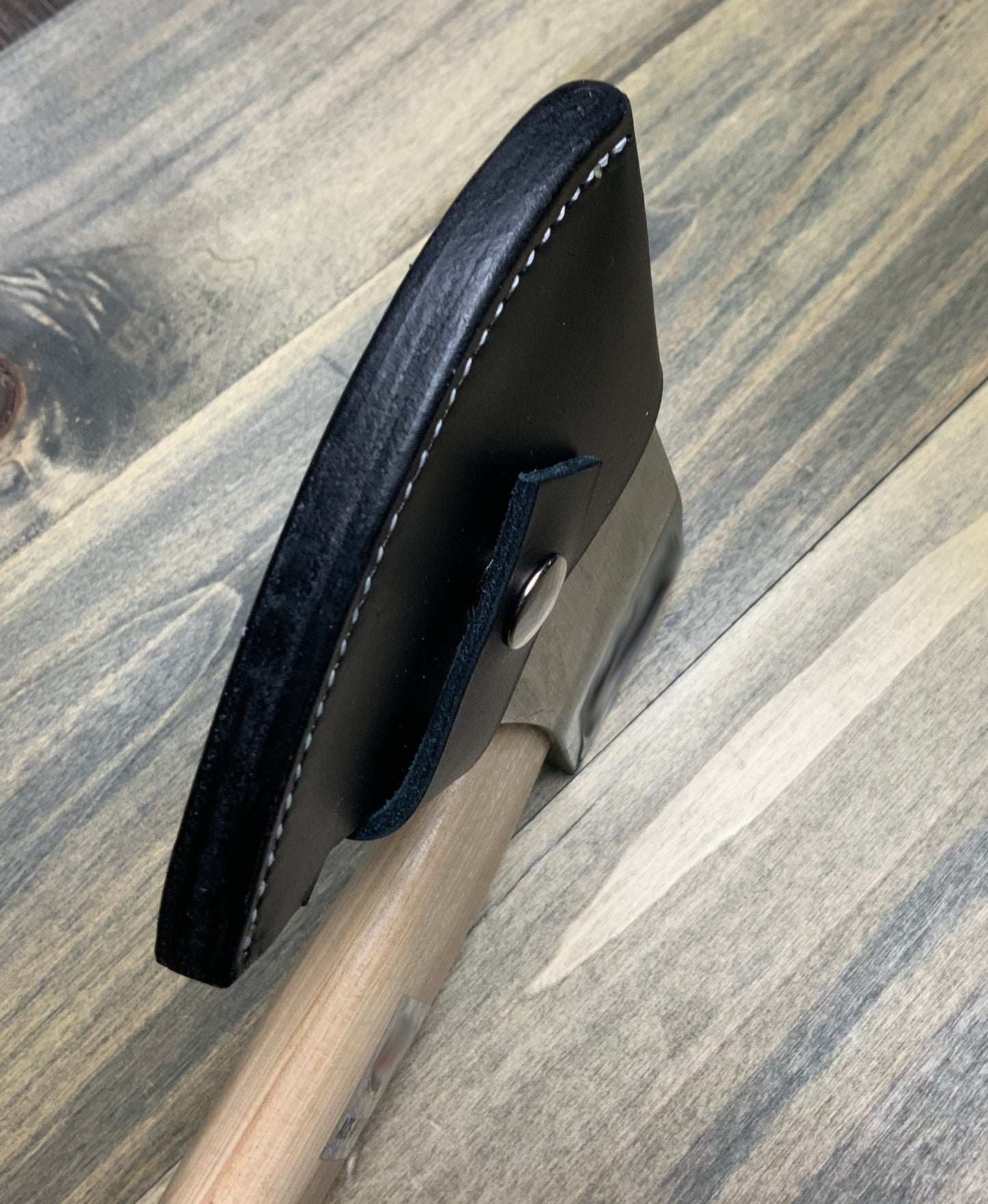 Leather Sheath for WATL "Ace of Spades" axe/hatchet
