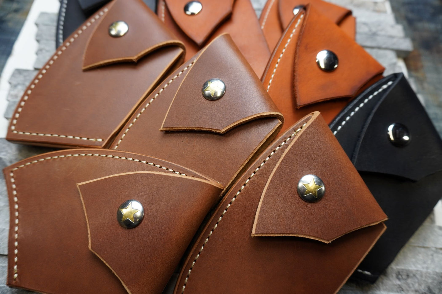 Leather Sheath for Stihl Pro Universal Forestry Axe (1250 gram)