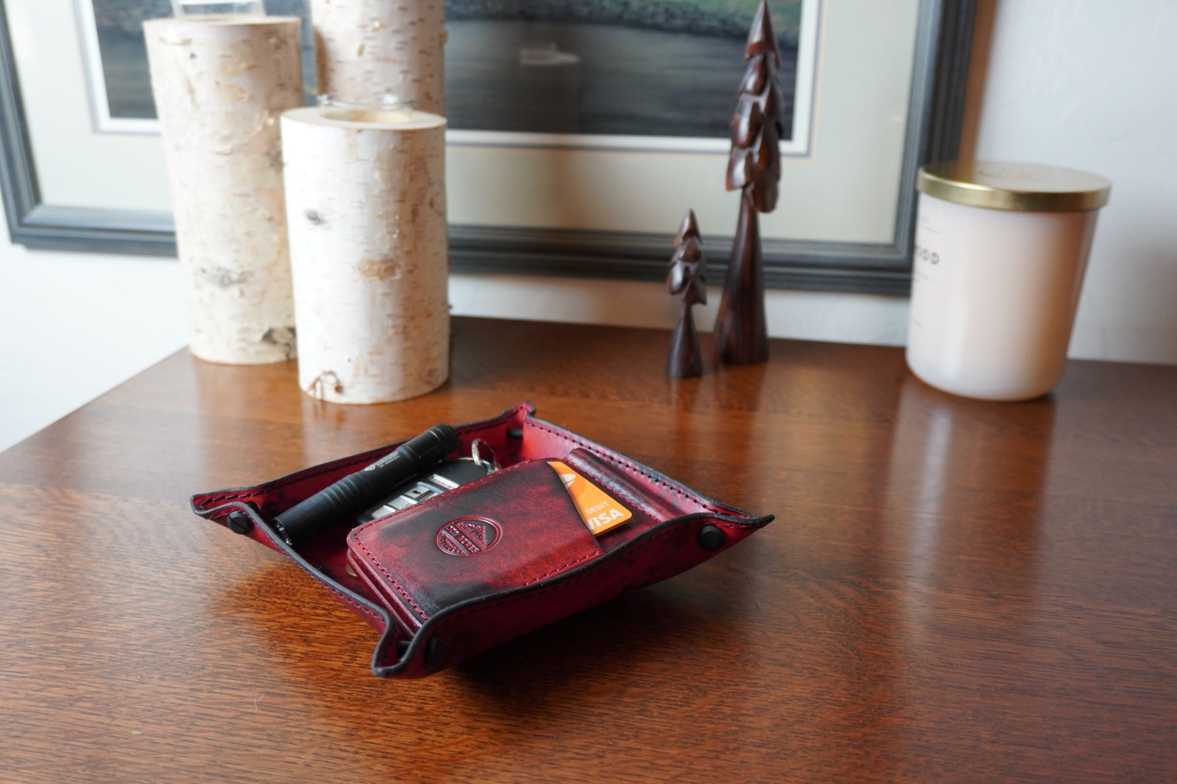 Valet Tray – 101 Acres Leather