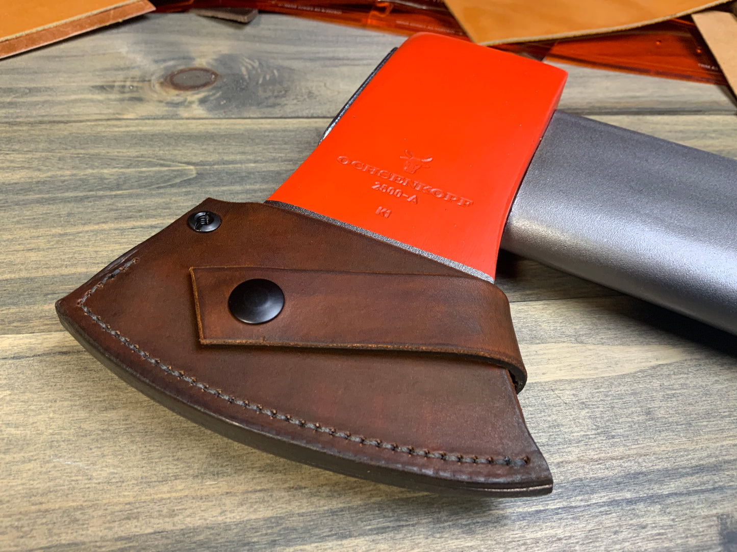Leather Sheath for Stihl Pro Splitting Axe (2500 gram)