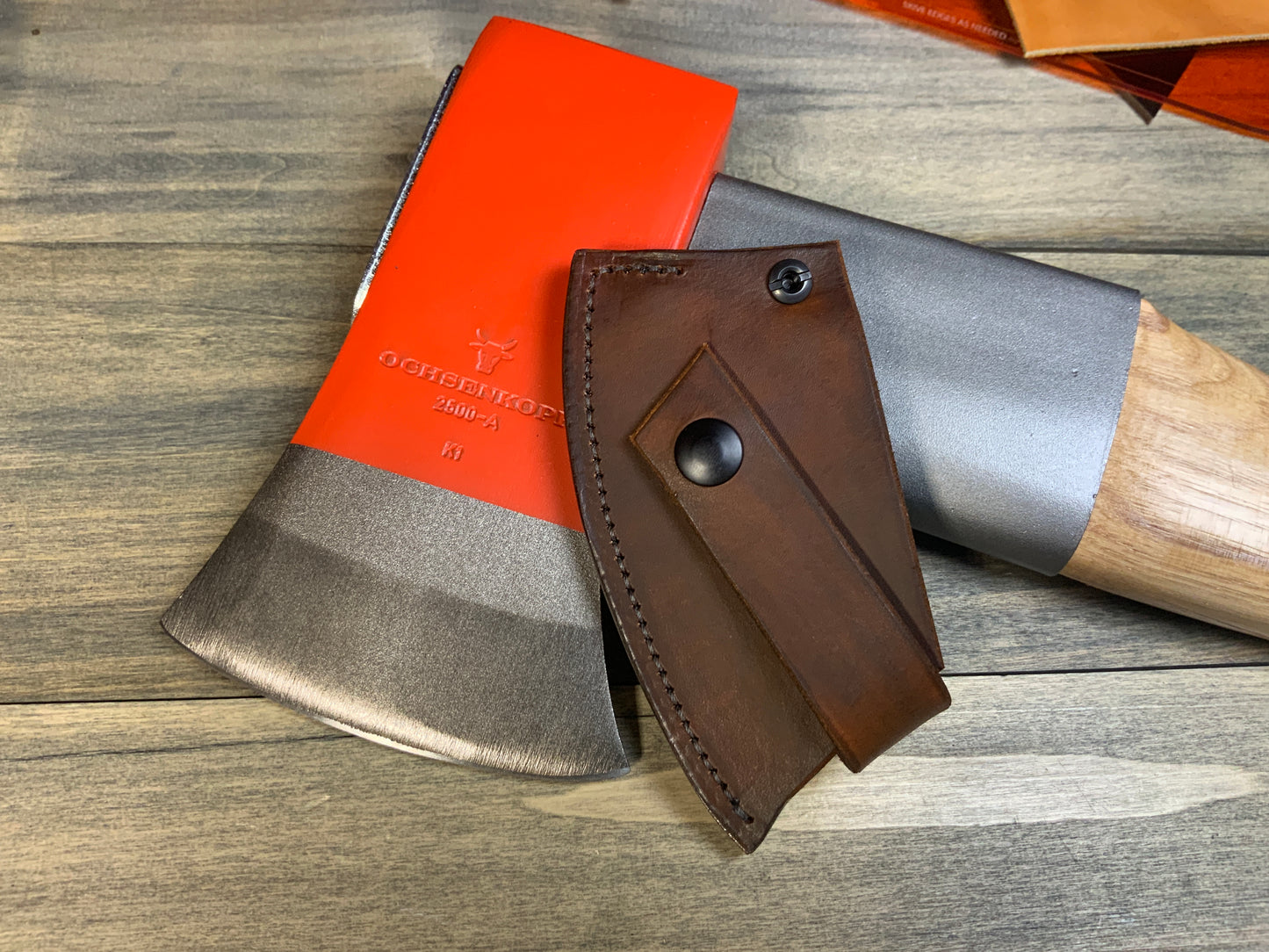 Leather Sheath for Stihl Pro Splitting Axe (2500 gram)