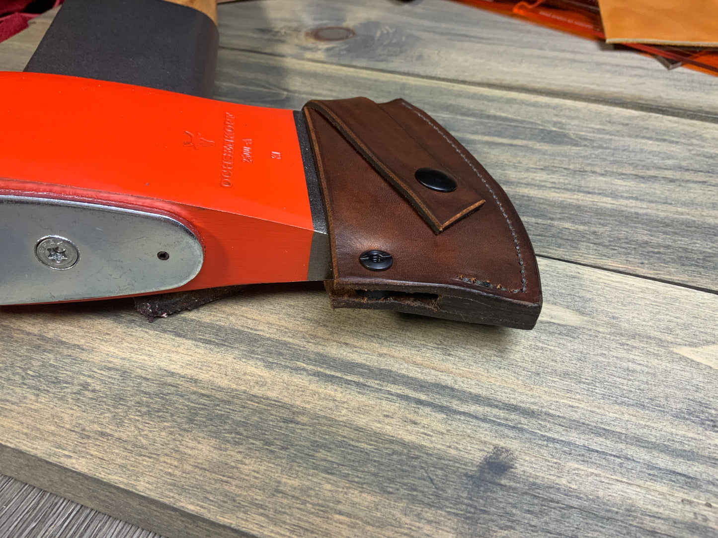 Leather Sheath for Stihl Pro Splitting Axe (2500 gram)