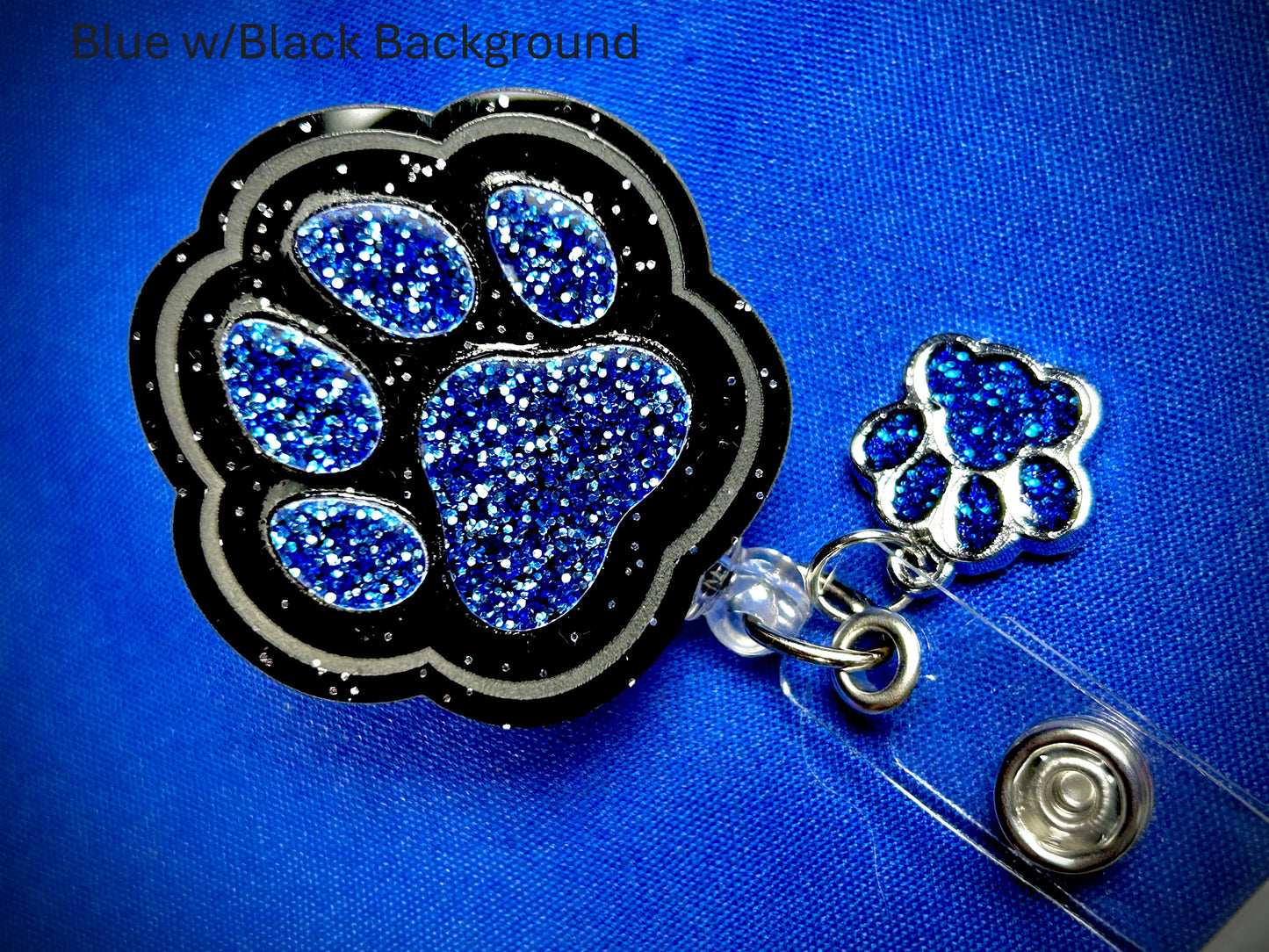 Paw Print Badge w/Reel