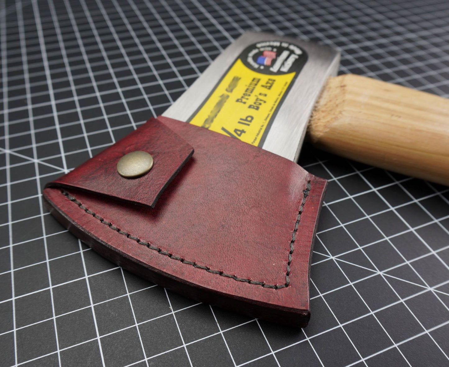 Leather Sheath for Collins 2 1/4 lb Boy's Axe