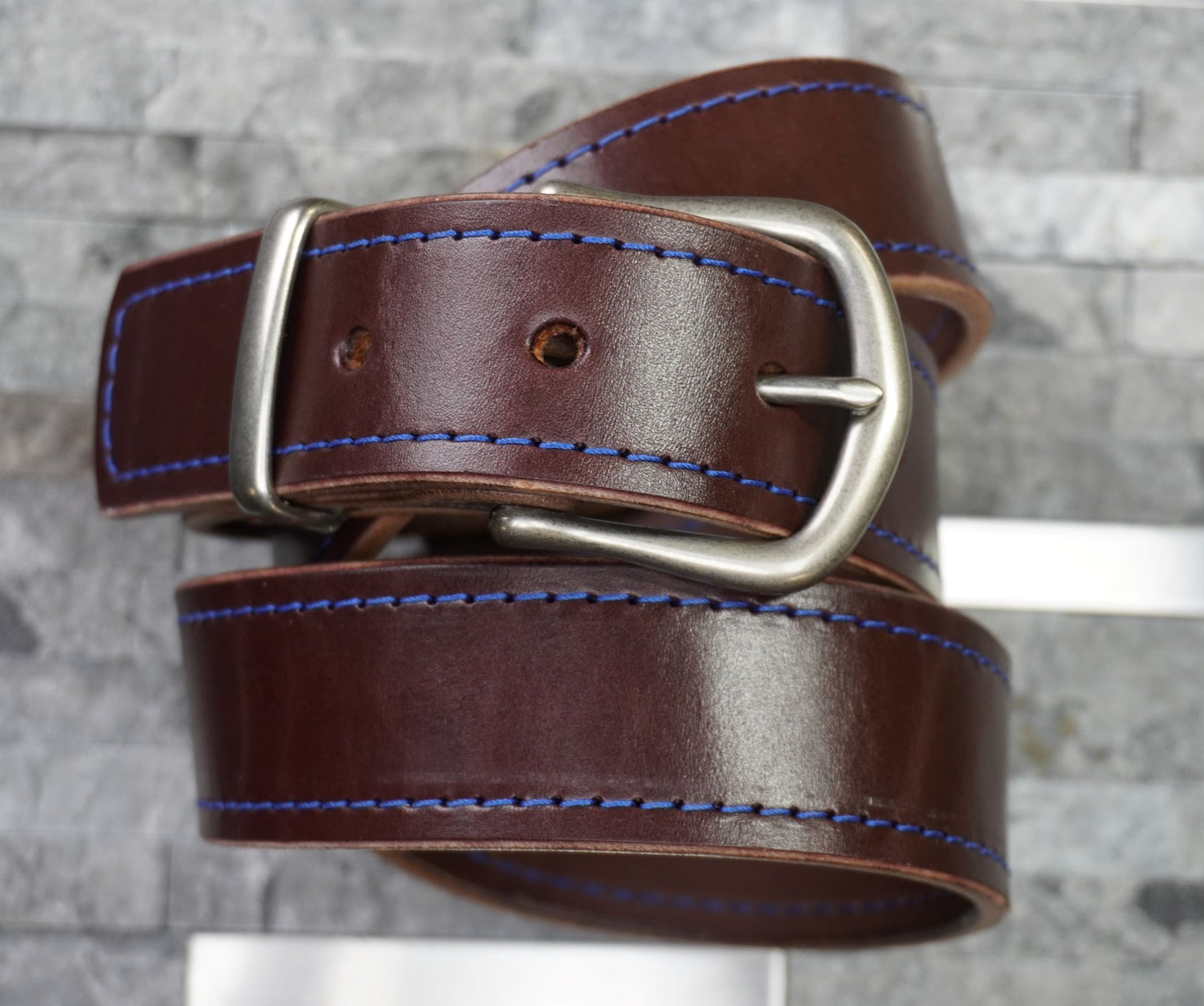 English Bridal Leather Belts