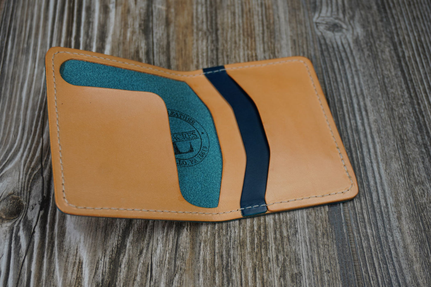 The Van wallet, card holder