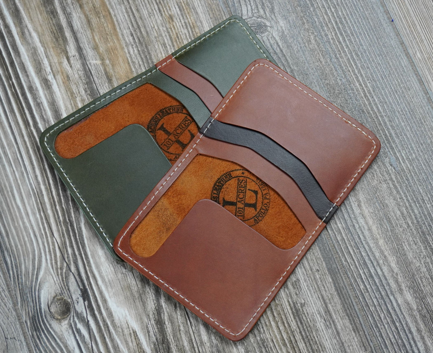 The Van wallet, card holder