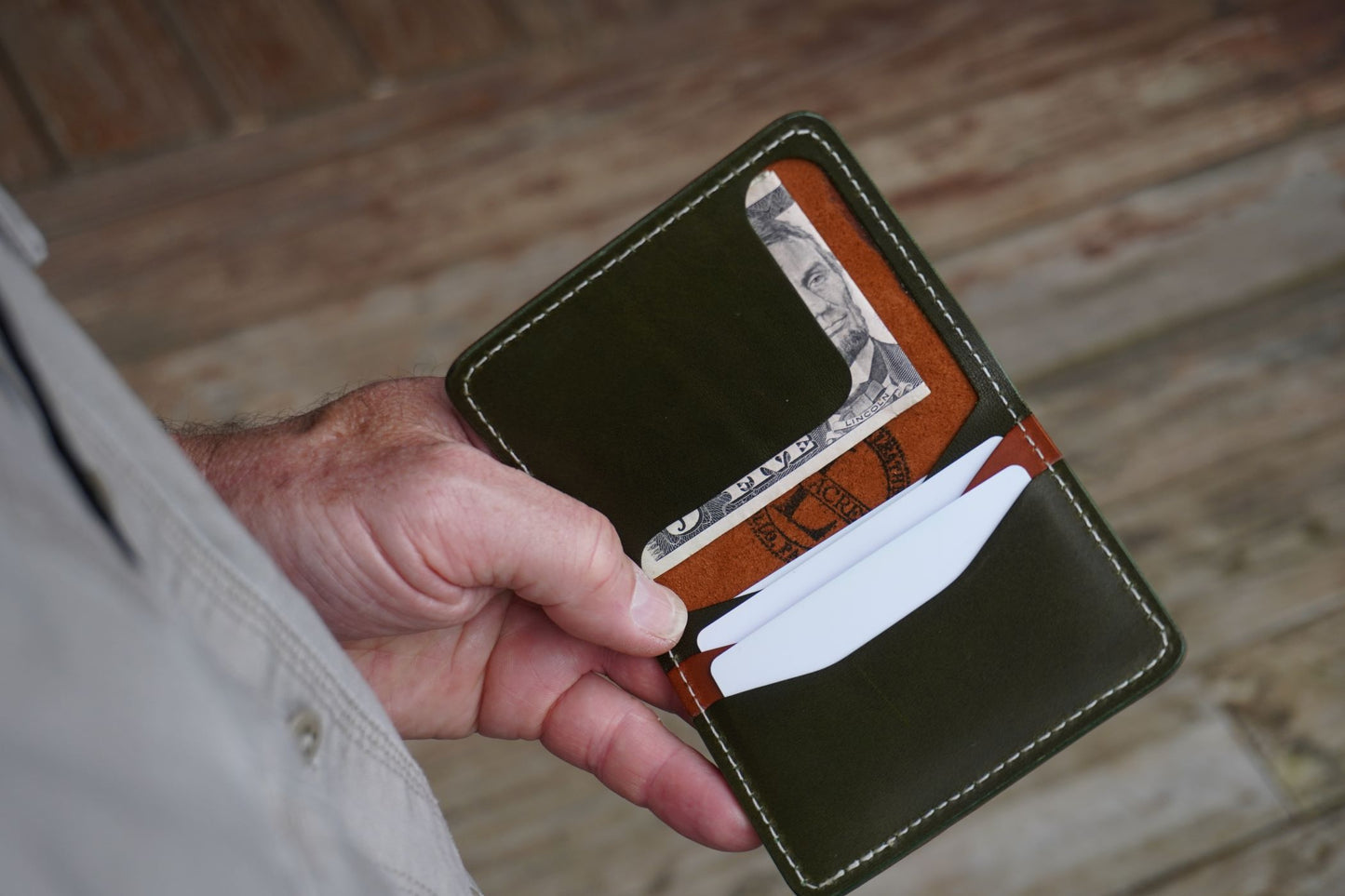 The Van wallet, card holder