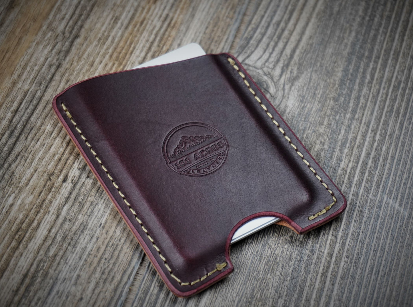 The Slick Card Carrier & Wallet