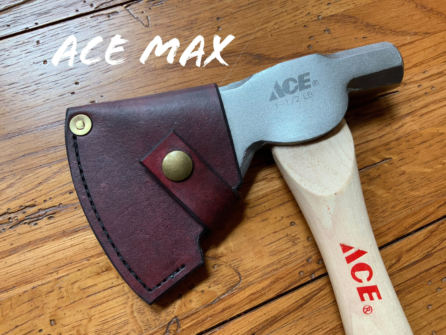 Leather Sheath for Ace Hatchet