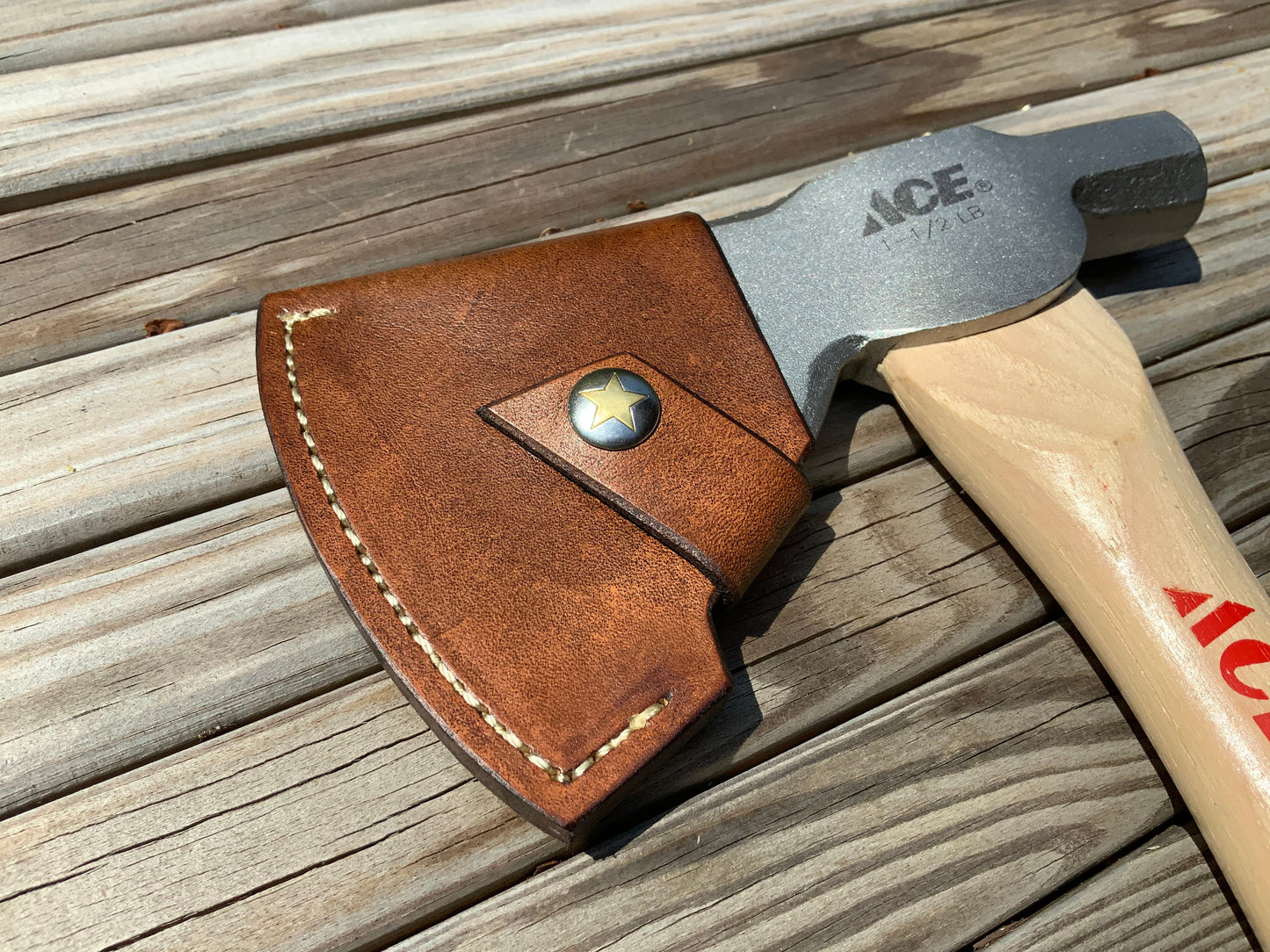 Leather Sheath for Ace Hatchet