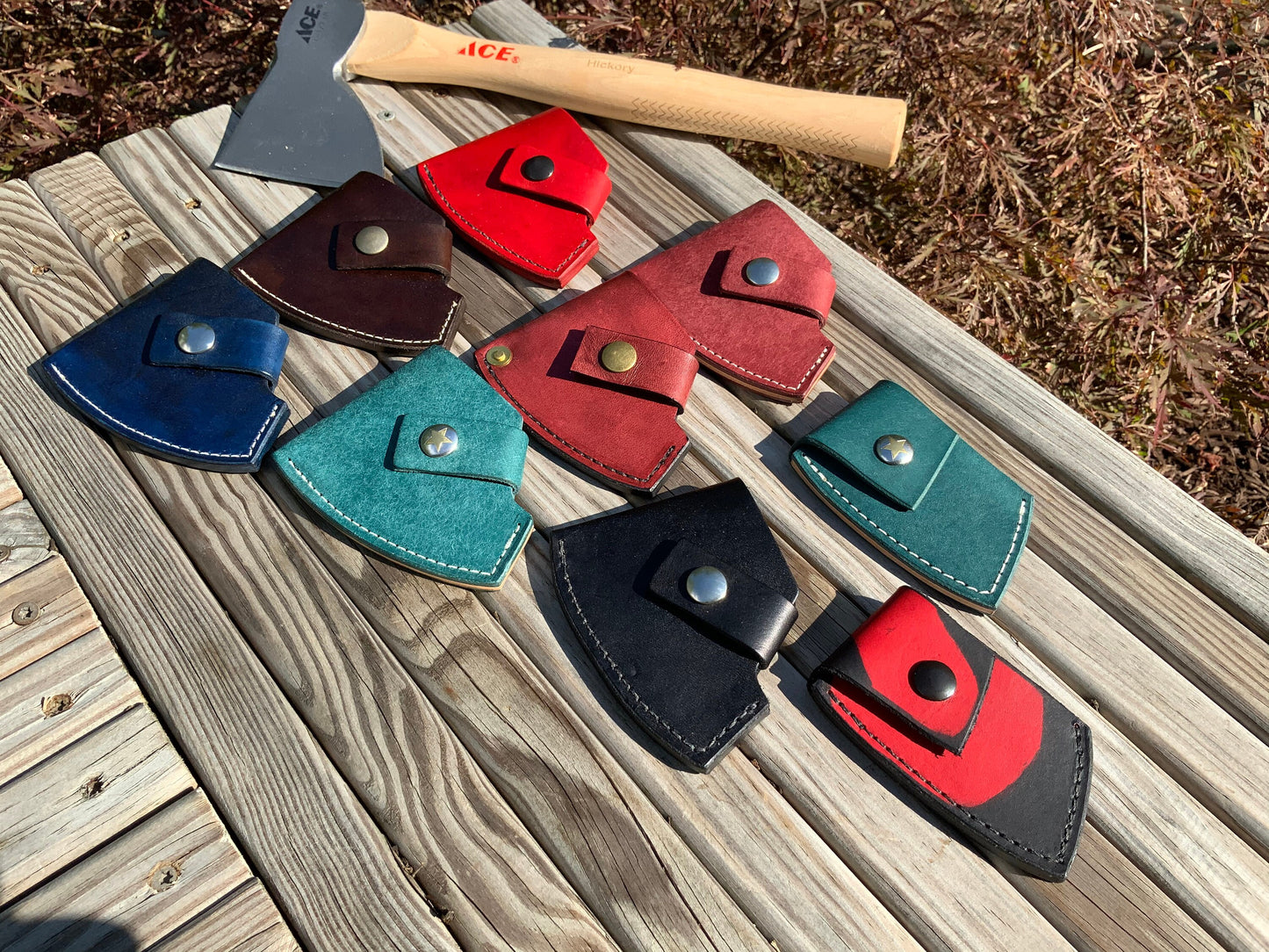 Leather Sheath for Ace Hatchet