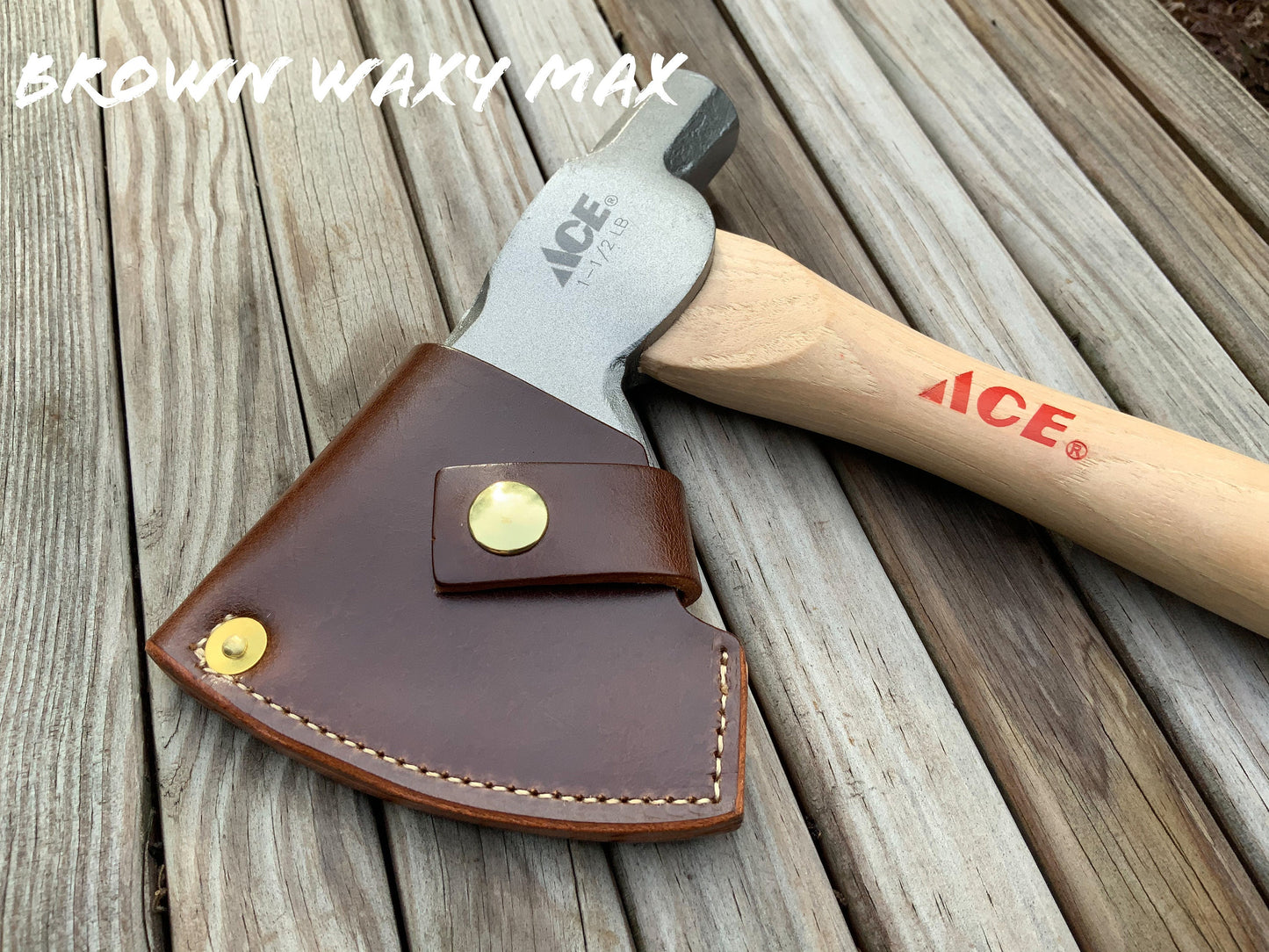 Leather Sheath for Ace Hatchet