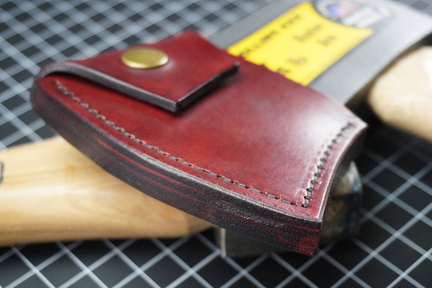 Leather Sheath for Collins 1 3/4 lb Hunter's Axe