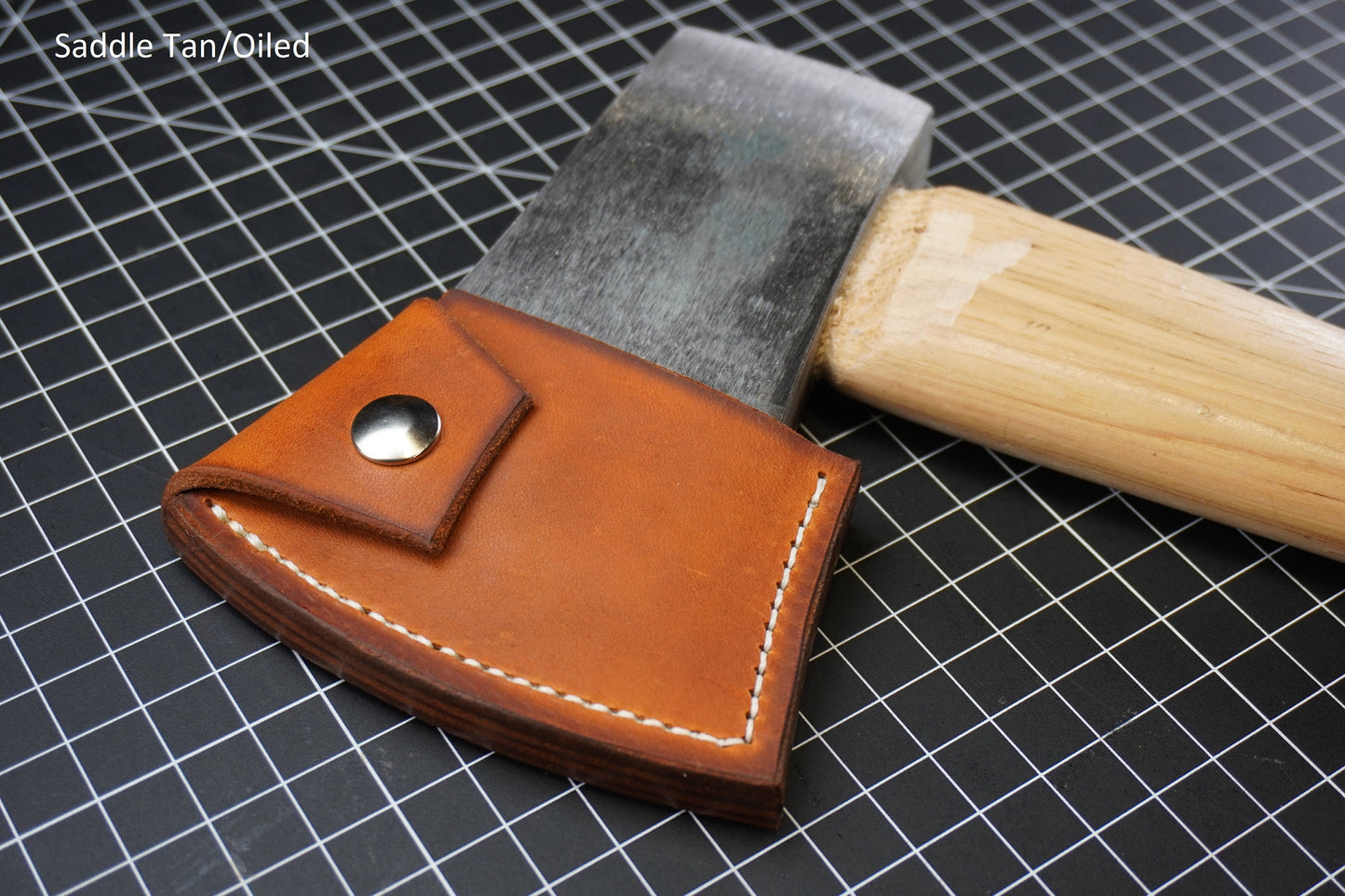 Leather Sheath for Collins 2 1/4 lb Boy's Axe