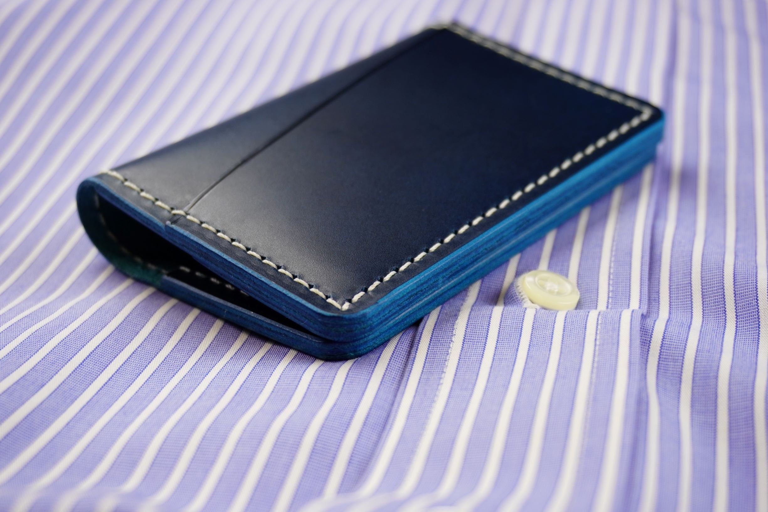Lower B Wallet, Card Holder – 101 Acres Leather