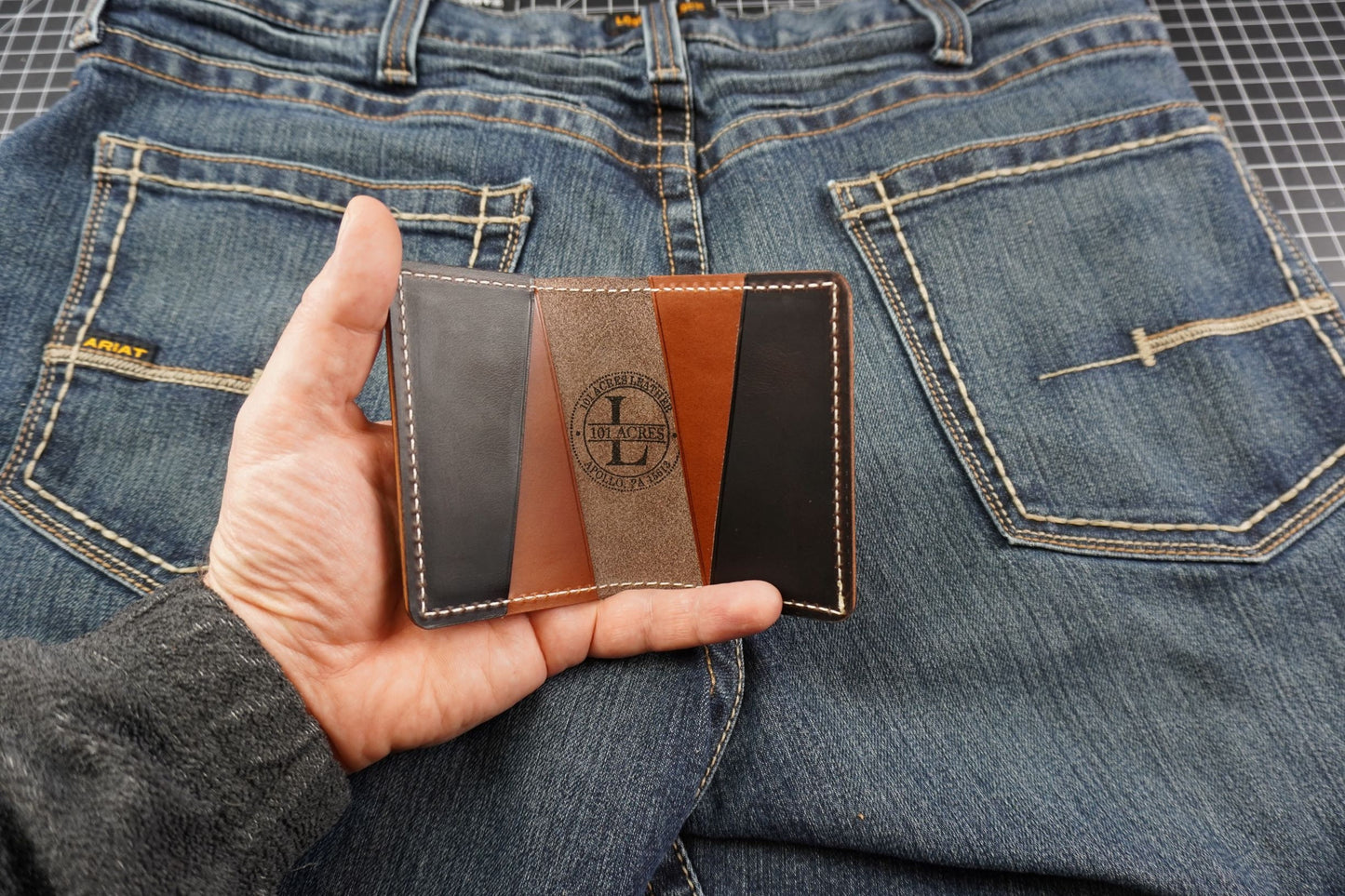 Lower B Wallet, Card Holder