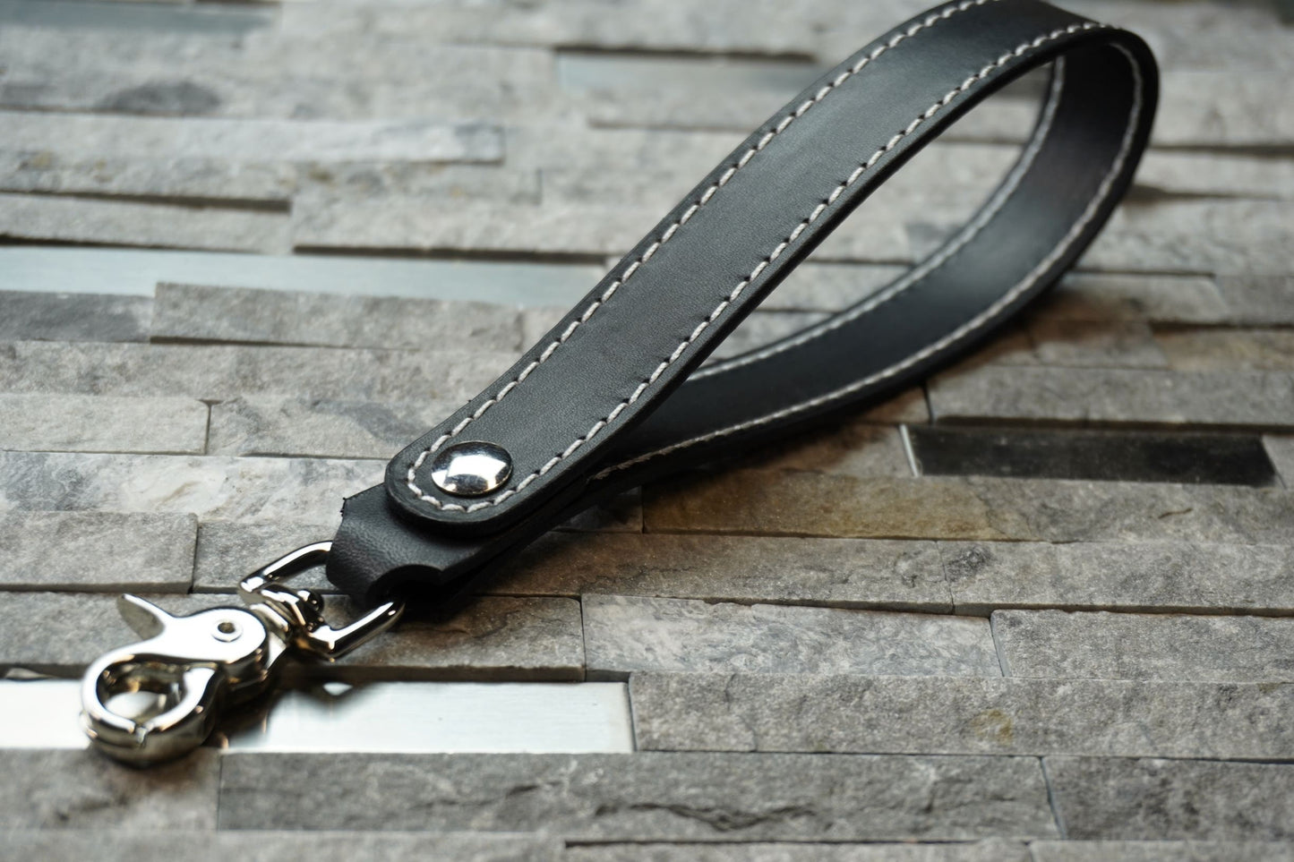 Leather Keychain