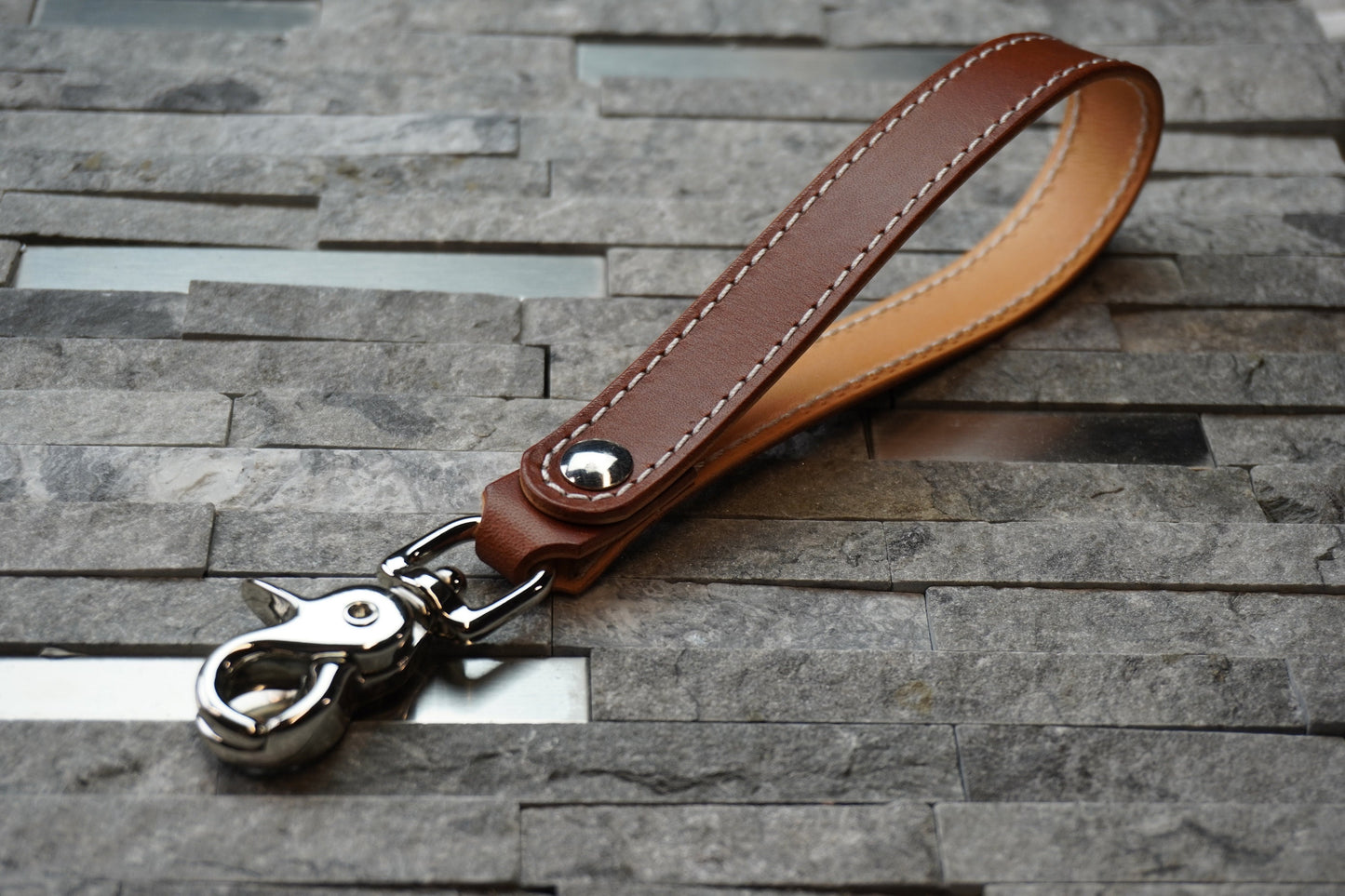 Leather Keychain