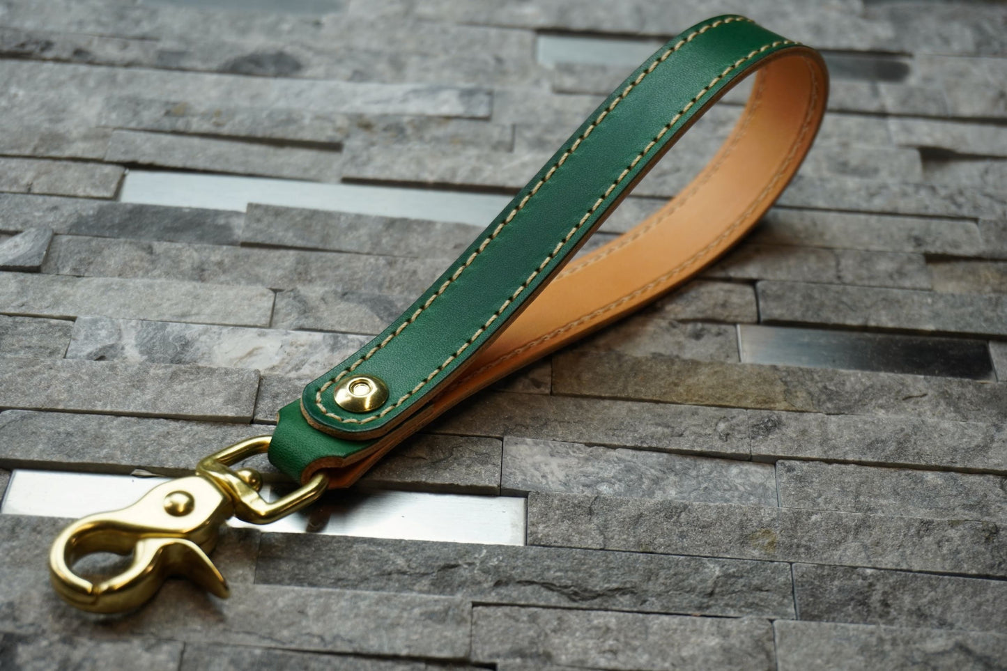 Leather Keychain