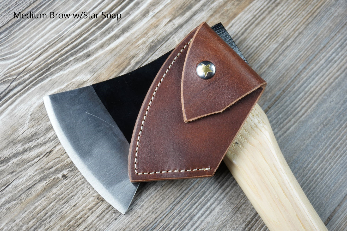 Leather Sheath for Cold Steel Trail Boss Axe