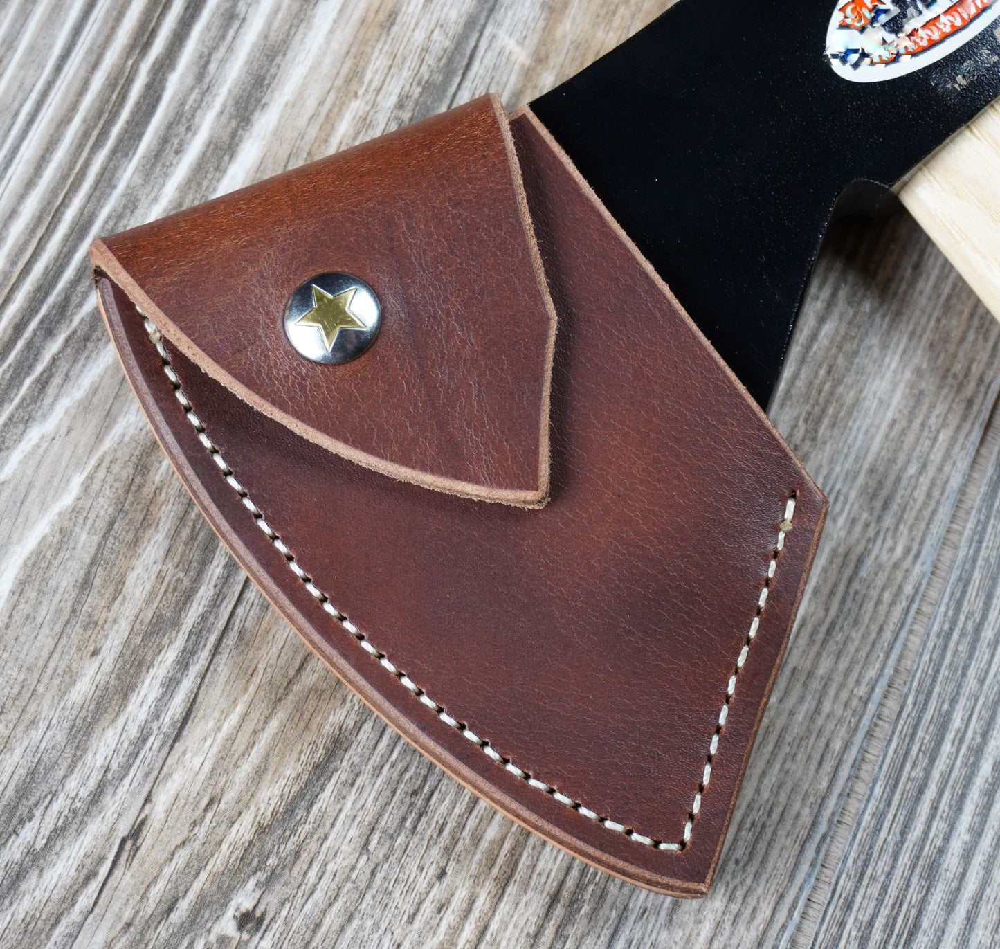 Leather Sheath for Cold Steel Trail Boss Axe